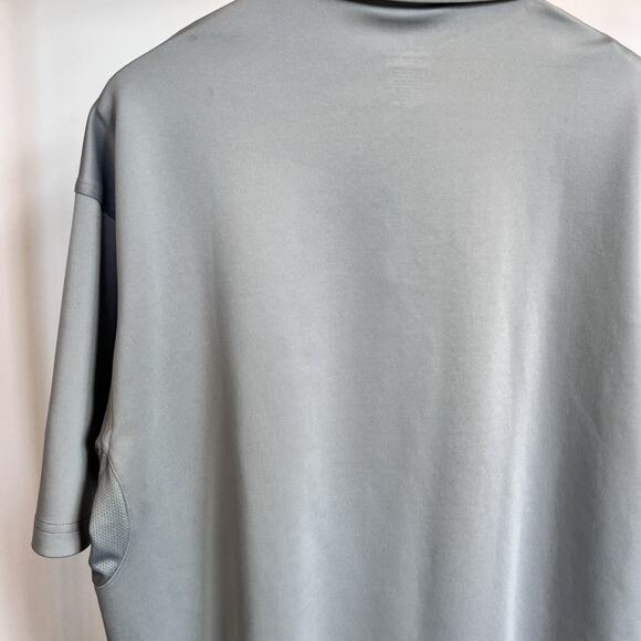 Propper Polo Shirt Men XL Gray Pockets Short Sleeve Performance Tactical Work - Picture 5 of 8